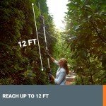 Worx 20V Cordless Hedge Trimmer with Extension Pole