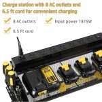 Modular Power Tool Wall Organizer with Charging Station