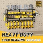 Mefirt Heavy Duty Power Tool Organizer Rack