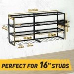 Mefirt Heavy Duty Power Tool Organizer Rack