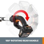 Worx 20V Cordless Hedge Trimmer with Extension Pole
