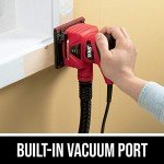 SKIL 7292-02 2.0 Amp Palm Sander, Red