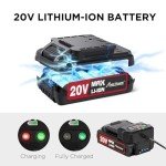 AVID POWER 20V Cordless Drill and Bit Set