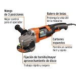 1300W Professional 4.5” Angle Grinder