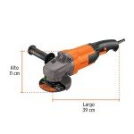 1300W Professional 4.5” Angle Grinder