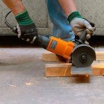 1300W Professional 4.5” Angle Grinder