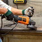 1300W Professional 4.5” Angle Grinder