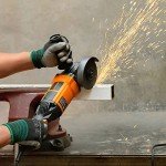 1300W Professional 4.5” Angle Grinder