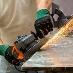 1300W Professional 4.5” Angle Grinder