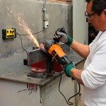 1300W Professional 4.5” Angle Grinder