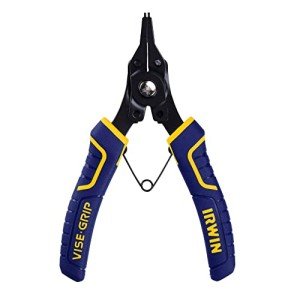 IRWIN VISE-GRIP 6.5-Inch Convertible Snap Ring Pliers