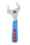 Channellock 8WCB WideAzz Adjustable Wrench with Blue Grips