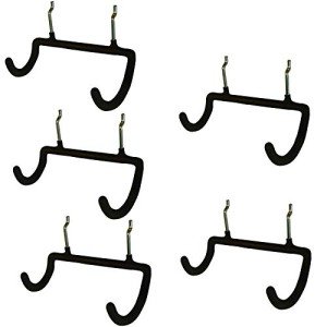 5-Piece Heavy Duty Drill Holder Hooks Set