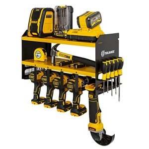 Power Tool Organizer Wall Mount - Heavy Duty Metal