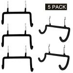 5-Piece Heavy Duty Drill Holder Hooks Set