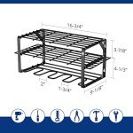 WORKPRO Wall-Mounted Power Tool Organizer Rack