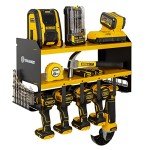 Power Tool Organizer Wall Mount - Heavy Duty Metal