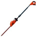 BLACK+DECKER 20V MAX 18-Inch Cordless Hedge Trimmer