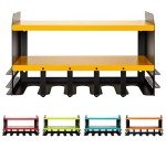 Power Tool Organizer Wall Mount - Heavy Duty Metal