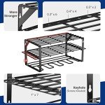 WORKPRO Wall-Mounted Power Tool Organizer Rack