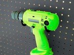 5-Piece Heavy Duty Drill Holder Hooks Set