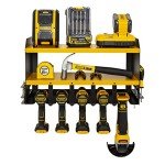 Power Tool Organizer Wall Mount - Heavy Duty Metal