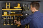 Power Tool Organizer Wall Mount - Heavy Duty Metal