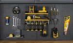 Power Tool Organizer Wall Mount - Heavy Duty Metal
