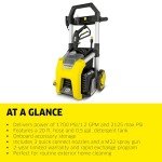 Karcher K1700 Electric Pressure Washer, 1700 PSI