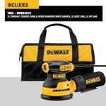 DEWALT 5-Inch Orbital Sander (DWE6421)