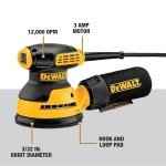 DEWALT 5-Inch Orbital Sander (DWE6421)