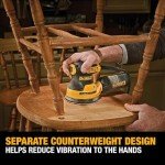 DEWALT 5-Inch Orbital Sander (DWE6421)