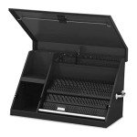 Montezuma XL450B 36-Inch Portable Toolbox - Black