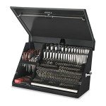 Montezuma XL450B 36-Inch Portable Toolbox - Black