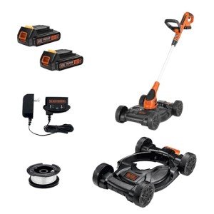 Black + Decker 20V MAX 12" Compact Mower