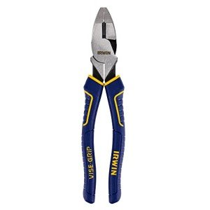 Irwin 9.5-Inch Vise Grip Linesman Plier