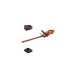 BLACK+DECKER 40V MAX Cordless Hedge Trimmer