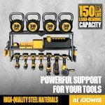 Amoowis Heavy-Duty Power Tool Organizer Rack