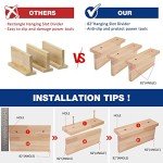 WORKPRO Wall-Mounted Power Tool Organizer Rack