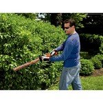 BLACK+DECKER 40V MAX Cordless Hedge Trimmer