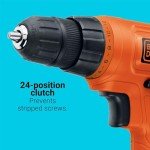 Black & Decker 20V MAX Lithium Drill with Accessories