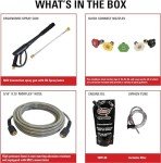 SIMPSON PowerShot 3300 PSI Gas Pressure Washer