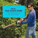 BLACK+DECKER 40V MAX Cordless Hedge Trimmer