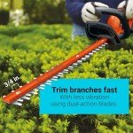 BLACK+DECKER 40V MAX Cordless Hedge Trimmer