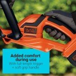 BLACK+DECKER 40V MAX Cordless Hedge Trimmer