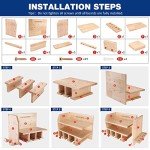 WORKPRO Wall-Mounted Power Tool Organizer Rack