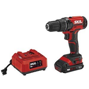 SKIL 20V 1/2" Cordless Drill with Battery & Charger