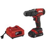 SKIL 20V 1/2" Cordless Drill with Battery & Charger