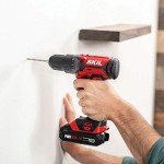 SKIL 20V 1/2" Cordless Drill with Battery & Charger