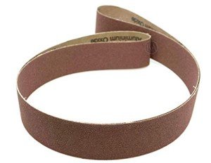 2" x 72" Aluminum Oxide Sanding Belts (10 Pack)